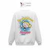 Áo Sweater Powerpuff Girls (Bubbles) Unisex Form Rộng – Áo Nỉ Tay Dài Nam Nữ In 2 Mặt Chất Dày 14 Bub-8