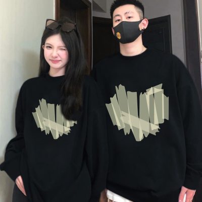Áo sweater đôi unisex