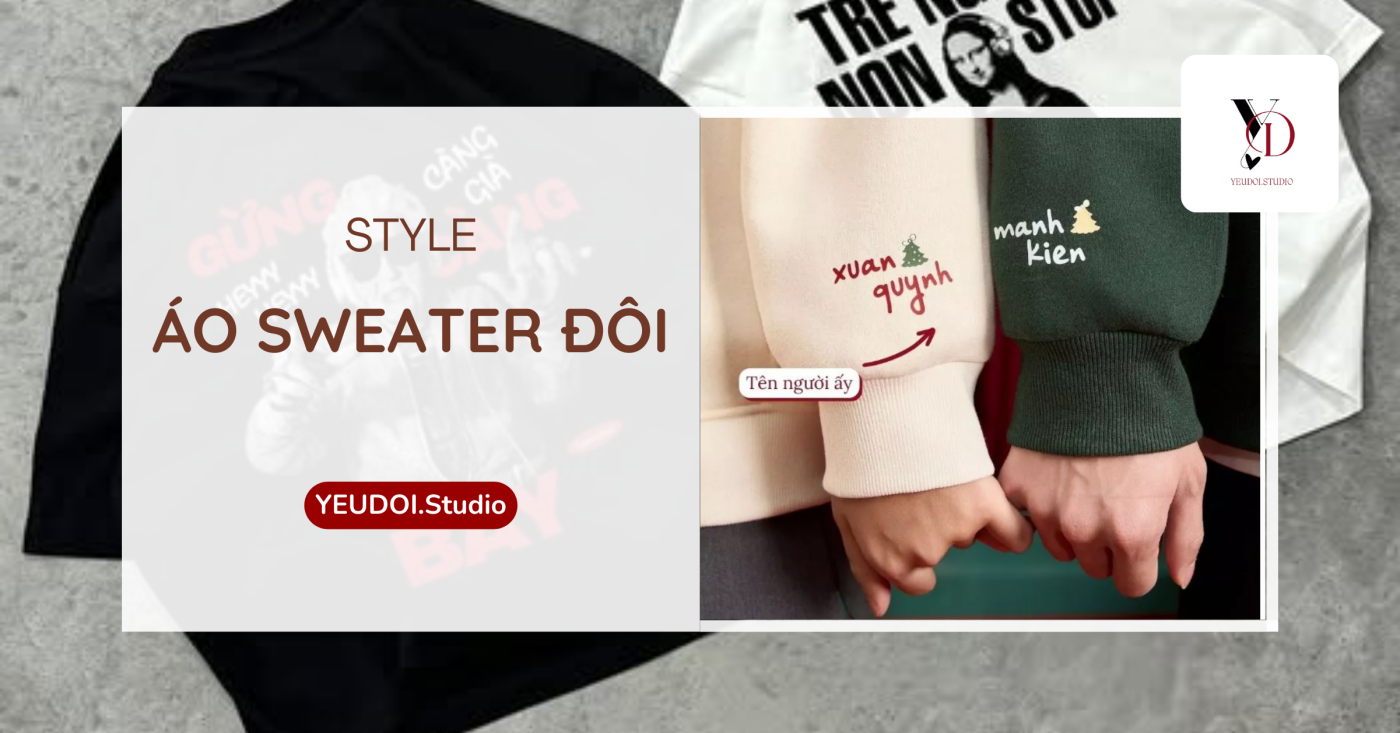 Đồ đôi – Xu hướng thời trang gắn kết tình yêu của giới trẻ hiện đại 2026 1 Đồ đôi