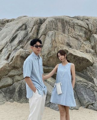 Đồ đôi đi biển – Khi tình yêu hòa cùng nắng gió và phong cách 6 đồ đôi đi biển